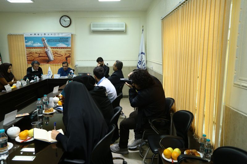 نشست خبری سومین جشنواره داستان کوتاه زاینده رود