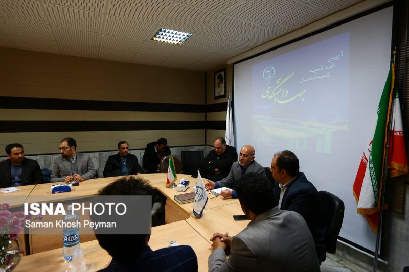 افتتاح ساختمان جدید مرکز آموزش در زرینشهر