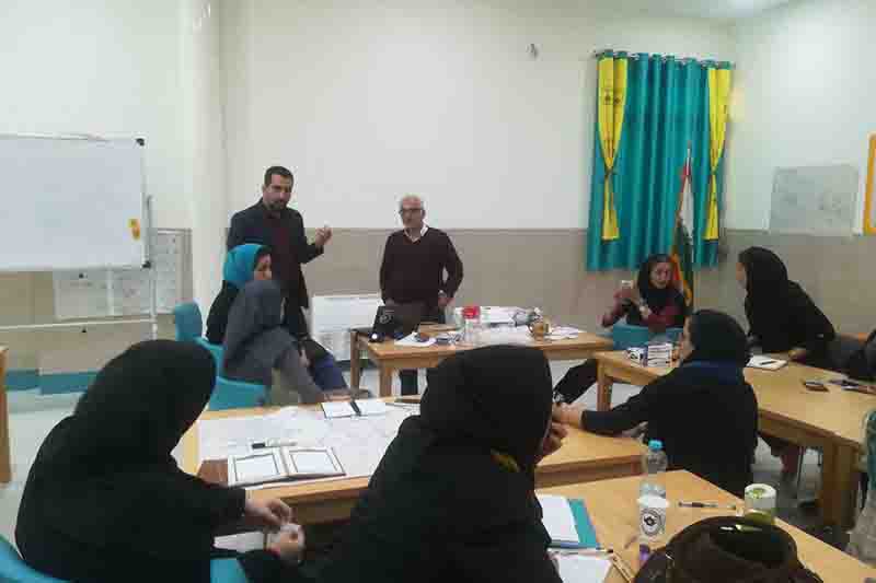کارگاه «تسهیلگری اجتماع محور» برگزار شد