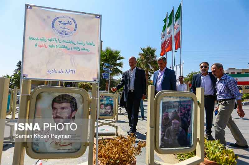 تجدید میثاق جهاد گران جهاد دانشگاهی استان اصفهان با آرمان‌های شهدا، امام(ره) و مقام معظم رهبری