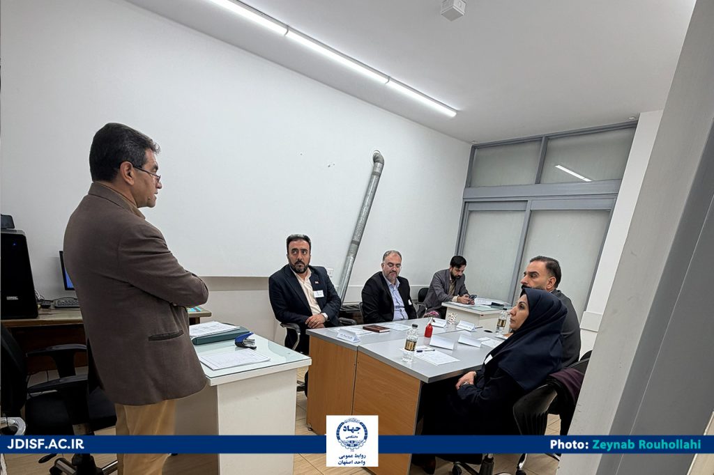 برگزاری کانون ارزیابی و توسعه مدیران اداره‌کل میراث فرهنگی و گردشگری استان اصفهان