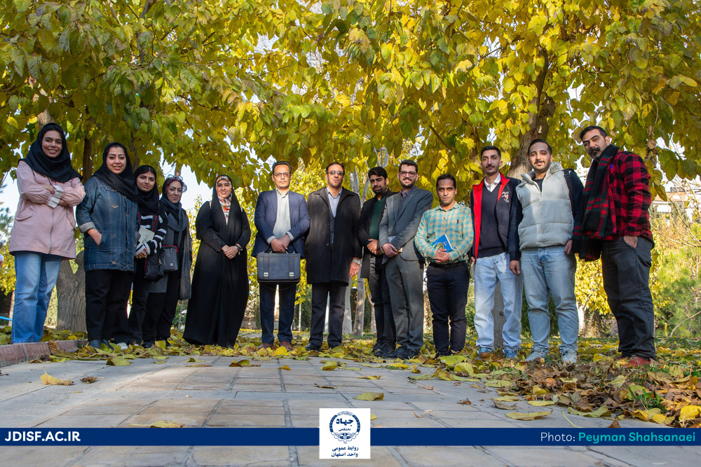 دورهمی خبرنگاران و عکاسان ایسنا در اصفهان به مناسبت 16 آذر