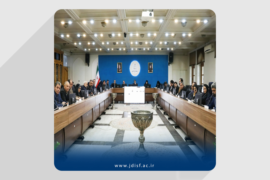 ارائه «تدوین الگوهای توزیع جمعیت استان اصفهان با رویکرد آینده پژوهی»