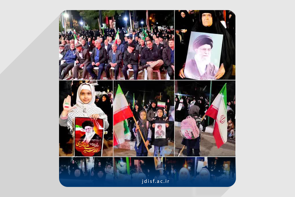 جنگِ امروز جنگی هویتی است/رهبر شهید انقلاب، ایران را بیمه کردند